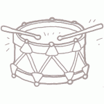 Drummer-Guggen